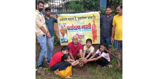 ग्लोबल वार्मिंग से बचाव के लिए वृक्षारोपण आवश्यक