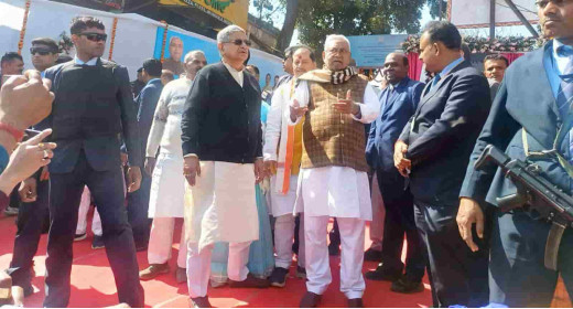 प्रगति यात्रा के दौरान लखीसराय को मिला 450 करोड़ की सौगात