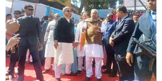 प्रगति यात्रा के दौरान लखीसराय को मिला 450 करोड़ की सौगात