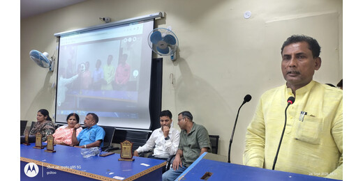 आर.डी.एस. कॉलेज में उत्साहपूर्वक मनाया गया एन.एस.एस. दिवस