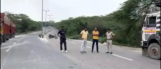मुठभेड़ में ढेर हुआ काला राणा गिरोह का शूटर रोमिल वोहरा, दो पुलिसकर्मी घायल