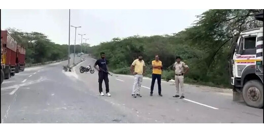 मुठभेड़ में ढेर हुआ काला राणा गिरोह का शूटर रोमिल वोहरा, दो पुलिसकर्मी घायल