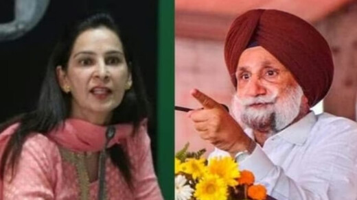 कांग्रेस सांसद सुखजिंदर सिंह रंधावा ने नवजोत कौर सिद्धू को भेजा मानहानि का नोटिस