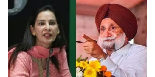 कांग्रेस सांसद सुखजिंदर सिंह रंधावा ने नवजोत कौर सिद्धू को भेजा मानहानि का नोटिस