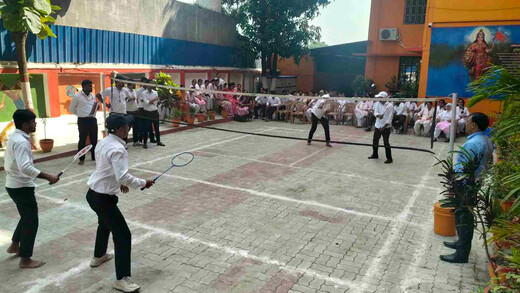 भारती शिक्षक प्रशिक्षण महाविद्यालय में दो दिवसीय खेल प्रतियोगिता शुरू, प्रशिक्षुओं ने लिया हिस्सा