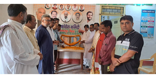 इंदिरा गांधी और सरदार पटेल को श्रद्धांजलि सभा में किया गया याद