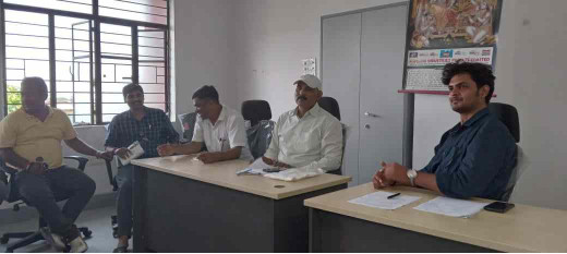 अंतरराज्यीय ताइक्वांडो प्रतियोगिता की तैयारी पर बैठक आयोजित