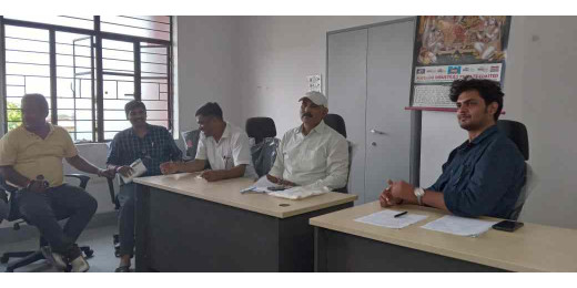 अंतरराज्यीय ताइक्वांडो प्रतियोगिता की तैयारी पर बैठक आयोजित