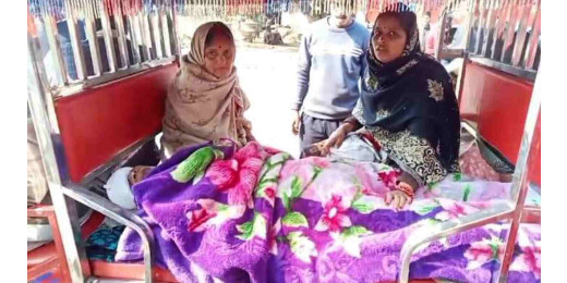 रफ्तार का कहर, पैदल राहगीर को मारी ठोकर