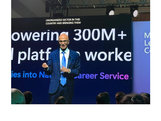 2030 तक दुनिया का सबसे बड़ा डेवलपर हब बनेगा भारत : सत्य नडेला