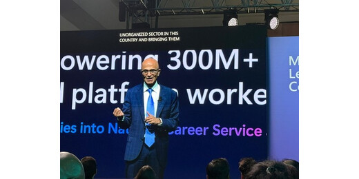 2030 तक दुनिया का सबसे बड़ा डेवलपर हब बनेगा भारत : सत्य नडेला