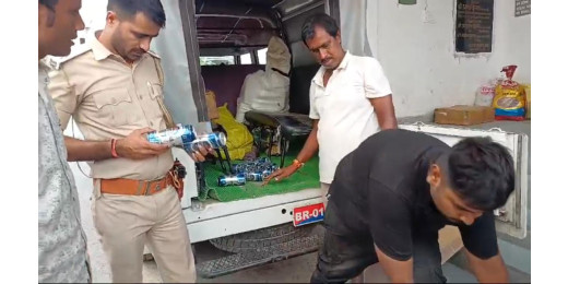उत्पाद विभाग की बड़ी कार्रवाई, 30 लाख से अधिक की अवैध बियर जब्त