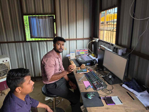 लखीसराय में बालू घाटों और स्टॉक स्थलों की औचक जांच, चालानों का भी हुआ सत्यापन