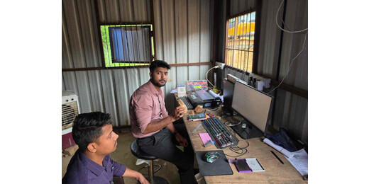 लखीसराय में बालू घाटों और स्टॉक स्थलों की औचक जांच, चालानों का भी हुआ सत्यापन