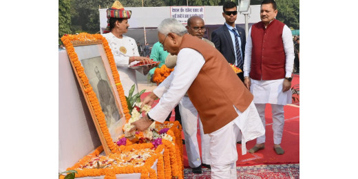 प्रथम राष्ट्रपति डॉ. राजेन्द्र प्रसाद की 140वीं जयंती पर श्रद्धांजलि अर्पित, राजकीय समारोह हुआ आयोजित