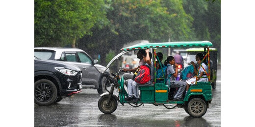 एनसीआर में एक हफ्ते तक जारी रहेगा बारिश का असर, पश्चिमी विक्षोभ बना वजह