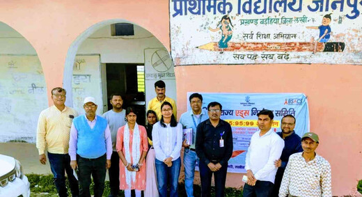 संक्रमण रोकथाम पर फोकस: लखीसराय में इंटीग्रेटेड हेल्थ कैंप में HIV व टीबी जांच