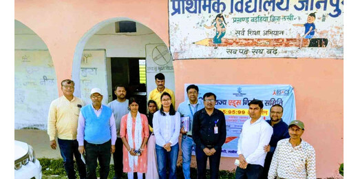 संक्रमण रोकथाम पर फोकस: लखीसराय में इंटीग्रेटेड हेल्थ कैंप में HIV व टीबी जांच