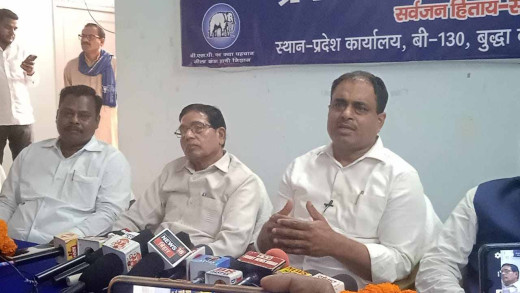 बिहार में महाजंगलराज, दलितों पर बढ़ रहे अत्याचार : अनिल कुमार