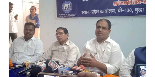 बिहार में महाजंगलराज, दलितों पर बढ़ रहे अत्याचार : अनिल कुमार