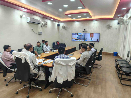 मुख्य सचिव ने की योजनाओं की समीक्षा, फार्मर रजिस्ट्री में लखीसराय की प्रगति को सराहा