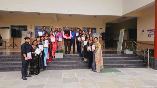 पोदार इंटरनेशनल स्कूल में हर्षोल्लास से मनाया गया शिक्षक दिवस समारोह
