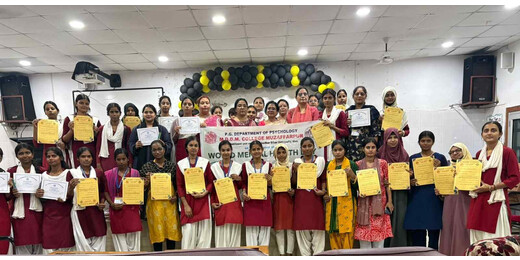 एमडीडीएम कॉलेज में मानसिक स्वास्थ्य पर विशेष सत्र, छात्राओं को सिखाए गए माइंडफुलनेस के गुर