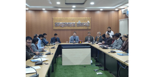 जिला समन्वय समिति की बैठक में जिलाधिकारी ने विकास योजनाओं पर दिया