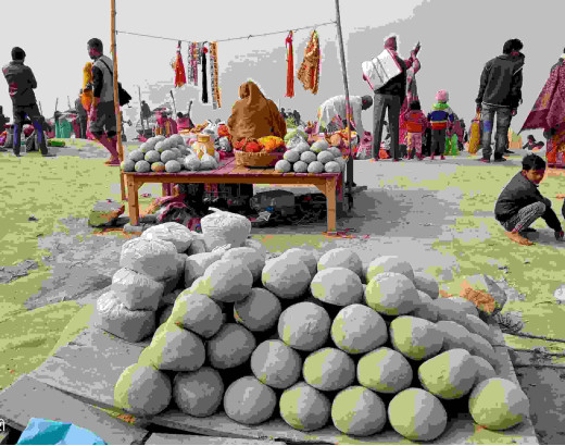 बिहार में गंगा की मिट्टी भी बन रही है आर्थिक समृद्धि का श्रोत, बिक रहा 50 रुपये किलो