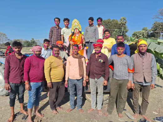 चार दिवसीय श्रीसीताराम नाम अष्टयाम महायज्ञ का समापन, भक्ति रस में डूबे श्रद्धालु