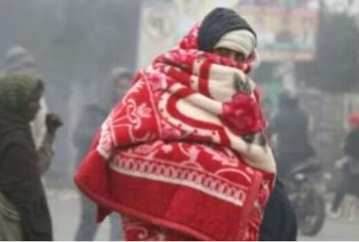 बिहार में पछुआ हवाओं का कहर, 8 डिग्री तक पहुंचा पारा