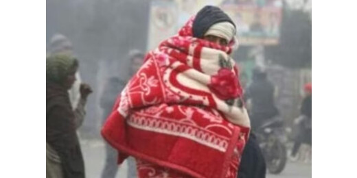 बिहार में पछुआ हवाओं का कहर, 8 डिग्री तक पहुंचा पारा