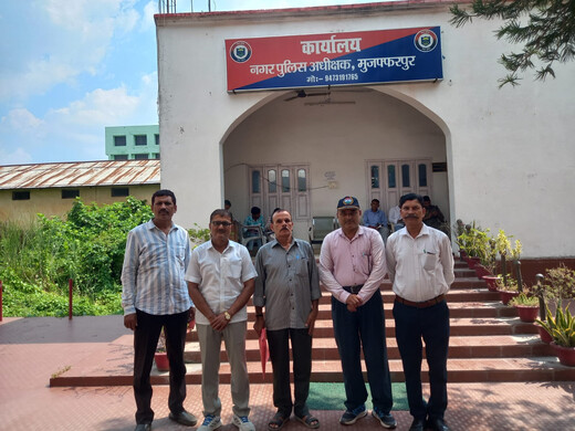 पूर्व सैनिक के 2 लाख रुपये चोरी मामले में कार्रवाई की मांग, प्रतिनिधिमंडल ने सिटी एसपी से की मुलाकात
