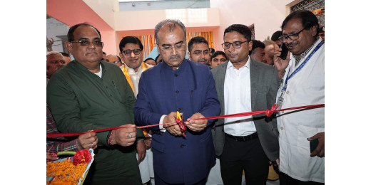 70.34 करोड़ रुपए की लागत से मॉडल सदर अस्पताल का शिलान्यास, स्वास्थ्य मंत्री मंगल पांडेय ने किया उद्घाटन