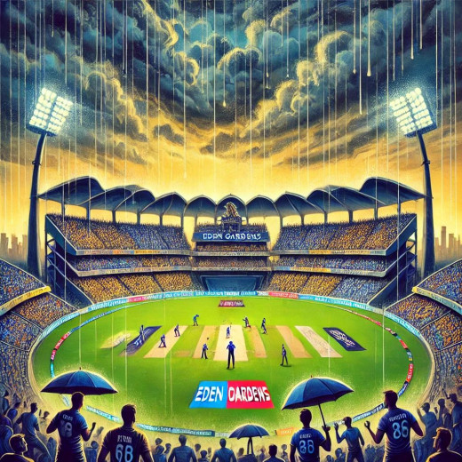 IPL 2025 का पहला मुकाबला आज, KKR और RCB के मैच में रोड़ा बन सकता है कोलकाता का मौसम