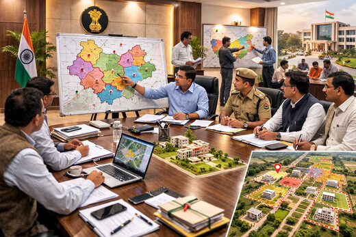 मुजफ्फरपुर में प्रशासनिक पुनर्गठन की आहट, 10 नए प्रखंडों के गठन की प्रक्रिया फिर तेज