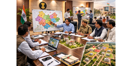 मुजफ्फरपुर में प्रशासनिक पुनर्गठन की आहट, 10 नए प्रखंडों के गठन की प्रक्रिया फिर तेज