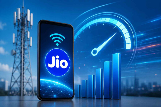 TRAI टेस्ट में जियो का दबदबा, डाउनलोड स्पीड और कॉल क्वालिटी में सभी को छोड़ा पीछे