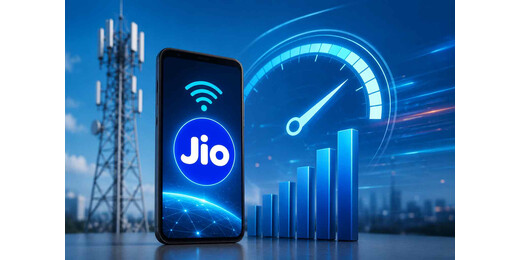 TRAI टेस्ट में जियो का दबदबा, डाउनलोड स्पीड और कॉल क्वालिटी में सभी को छोड़ा पीछे