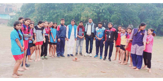 सीनियर नेशनल खो-खो चैंपियनशिप में लखीसराय की महिला खिलाड़ियों का चयन