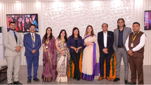 जीएनआईओटी इंस्टीट्यूट ऑफ मैनेजमेंट स्टडीज में भव्य एचआर समिट 2025 का आयोजन