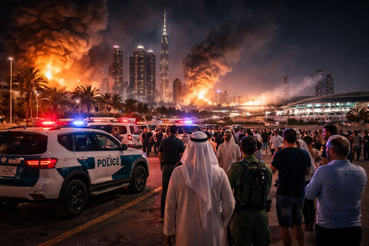 मिडल-ईस्ट में बढ़ा युद्ध संकट, दुबई- अबू धाबी एयरपोर्ट बंद, खाड़ी देशों में हाई अलर्ट