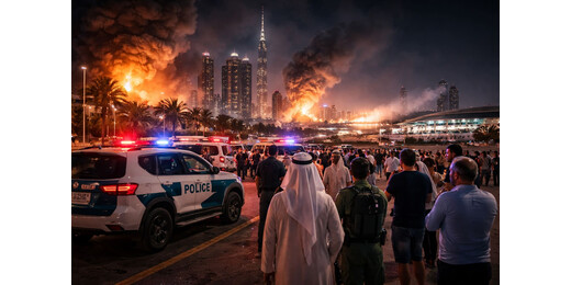 मिडल-ईस्ट में बढ़ा युद्ध संकट, दुबई- अबू धाबी एयरपोर्ट बंद, खाड़ी देशों में हाई अलर्ट