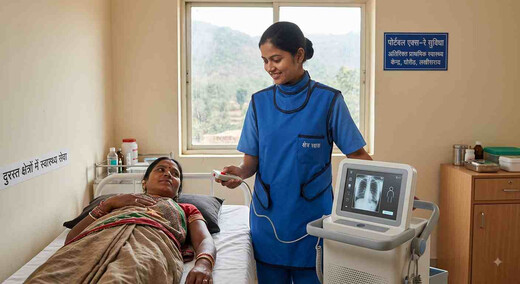​सुदूर और दियारा क्षेत्रों के मरीजों को राहत: लखीसराय के 6 एपीएचसी में एक्स-रे मशीनें लगाने की तैयारी