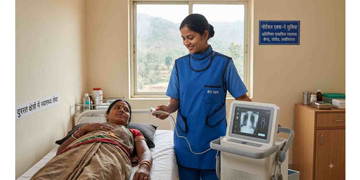 ​सुदूर और दियारा क्षेत्रों के मरीजों को राहत: लखीसराय के 6 एपीएचसी में एक्स-रे मशीनें लगाने की तैयारी