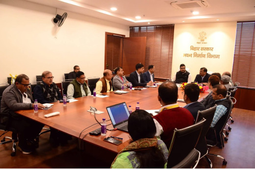 बिहार में कमरों की ऑनलाइन बुकिंग के लिए नया पोर्टल लॉन्च, मंत्री जयंत कुमार कुशवाहा ने किया उद्घाटन