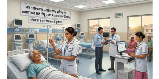 सदर अस्पताल में सुचारू होंगी आईसीयू और आपातकालीन सेवाएं, छह स्वास्थ्यकर्मी प्रतिनियुक्त