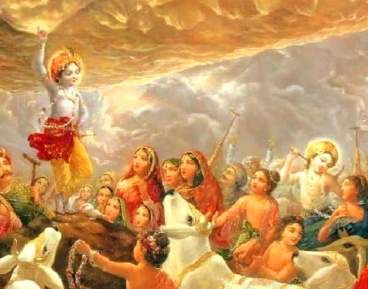 कार्तिक शुक्ल पक्ष की शुरुआत, गोवर्धन पूजा एवं राजा बलि का महत्त्वपूर्ण स्मरण
