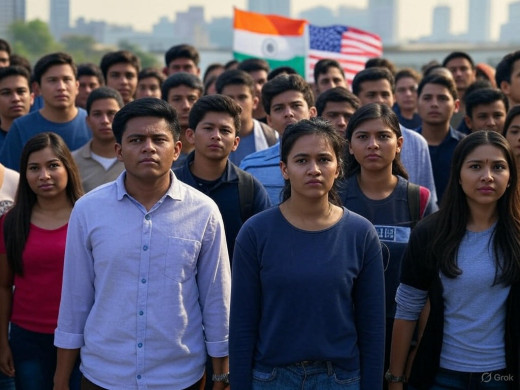 अमेरिका में ट्रंप के सख्त रुख से भारत अलर्ट, छात्रों को सतर्क रहने की सलाह