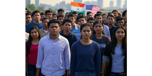 अमेरिका में ट्रंप के सख्त रुख से भारत अलर्ट, छात्रों को सतर्क रहने की सलाह